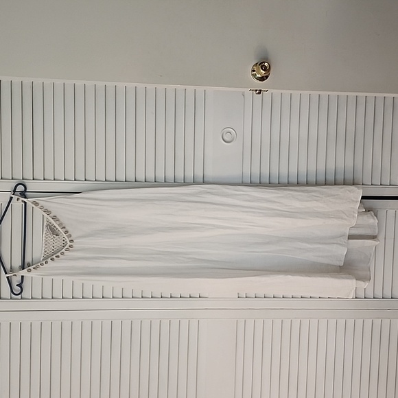 Zara Dresses & Skirts - Zara beach dress white sizeXXL